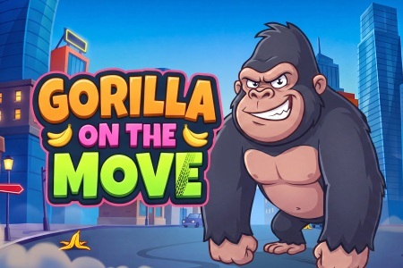 Gorilla on the Move